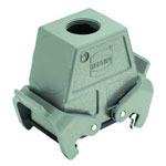 Harting 19 30 010 0736 Connectors Sturdy Enclosure single piece durable