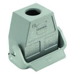 Harting 19 30 010 0756 Connector Enclosure robust reliable 1pc