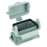 Harting 19 30 010 1255 Socket Enclosure durable single-unit design