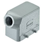 Harting 19 30 010 1520 Bush Enclosure robust single unit