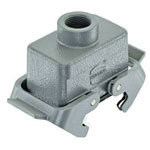 Harting 19 30 010 1730 Connector Enclosure durable 1pc grey