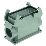 Harting 19 30 016 0232 Han Socket Enclosure Durable 1pc