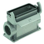 Harting 19 30 016 0252 Socket Enclosure compact and durable design