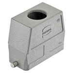 Harting 19 30 016 0448 Bush Enclosure durable metal construction