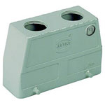 Harting 19 30 016 0466 Bush Enclosure rugged design reliable protection