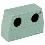 Harting 19 30 016 0666 Bush Enclosure single piece durable design