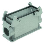 Harting 19 30 024 0232 Socket Enclosure robust design 1pc