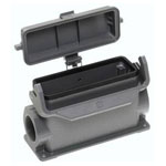 Harting 19 30 024 0297 Socket Enclosure; durable 1pc reliable brand