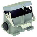 Harting 19 30 048 0298 Socket Enclosure robust single piece design
