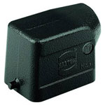 Harting 19 37 006 1540 Bush Enclosure durable single unit