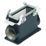 Harting 19 37 016 0272 Socket Enclosure durable reliable 1pc