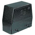 Harting 19 37 016 0528 Bush Enclosure robust single unit