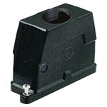 Harting 19 40 010 0412 Bush Enclosure durable reliable single-piece
