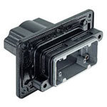 Harting 19 40 010 1118 Feedthrough box durable robust single piece