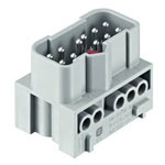 Harting 19 41 010 2601 Pin insert 1pc robust Electrical Connector