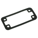 Harting 19 44 000 9902 Flange Seal Durable weather-resistant 1pc