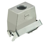 Harting 19 44 310 0757 Connector Enclosure durable 1pc grey finish