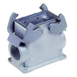 Harting 19 62 810 0272 Socket Enclosure durable single unit