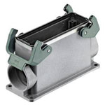 Harting 19 62 824 0273 Socket Enclosure Sturdy reliable 1pc compact design