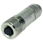 Harting 21 03 121 2801 Connector Socket Straight 1pc