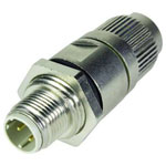 Harting 21 03 381 1425 Connector Feedthru 1pc
