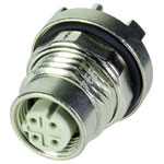 Harting 21 03 381 6420 PCB Connector Socket Straight 1pc