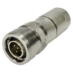 Harting 21 03 821 1830 Connector Straight Plug 8 Pins