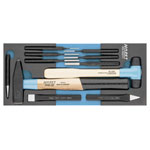 Hazet 163-523/11 Tool Kit SIS For Workshop Trolley 398mm Deep Secure Fit