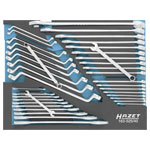 Hazet 163-525/40 Crowfoot Wrench Set 6-36mm 40 Pcs German-Made