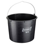 Hazet 197-6 Kit 20L Sturdy Bucket for Transport of Mortar Sand Tools