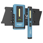 Hazet 1979NW/3 Torch: Compact 200 lm Efficient Charging High Luminosity