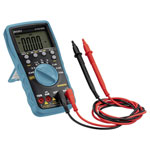 Hazet 2152-600 Multimeter CAT III 600V 2000 Counts Measures Voltage & More