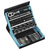 Hazet 2200SC-2 SmartCase 50-piece Bit Set Allen/Slot/Phillips/Star