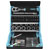Hazet 2200SC-2 SmartCase 50-piece Bit Set Allen/Slot/Phillips/Star