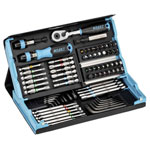 Hazet 2200SC-31 Bit Set 73-piece Slot Phillips Star Made in Germany