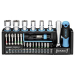 Hazet 2300SH-1 SmartHolder 39-Piece Bit Set Compact and Versatile