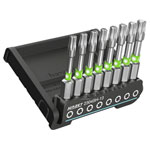 Hazet 2304SH-13 Bit Set 8-Piece Compact Star Socket Tool Set