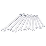 Hazet 600LG/10 Crowfoot Wrench Set 10-Piece Chrome 8-19mm High Torque