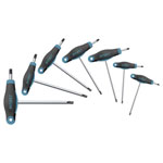 Hazet 829KKT/7 Screwdriver Set 7-Piece Star Nan Durable Precision Tools