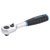 Hazet 863HP Ratchet 116mm 90 Teeth 4° Angle Corrosion-Resistant Chrome