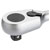 Hazet 863HP Ratchet 116mm 90 Teeth 4° Angle Corrosion-Resistant Chrome