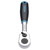 Hazet 863HP Ratchet 116mm 90 Teeth 4° Angle Corrosion-Resistant Chrome