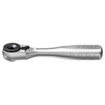 Hazet 863MB Ratchet 1/4 90mm w/ Spring Retainer 6° Operating Angle