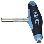 Hazet 866BH-4 Double Bit Holder T-Grip Magnetic Ergonomic Handle