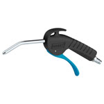 Hazet 9040P-1 Air Gun Curved Nozzle 16 Bar 84 dB 8mm Tube