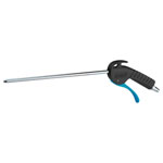 Hazet 9040P-2 Air Gun Long Nozzle 16 Bar Steel Build 290 L/min 84 dB