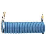 Hazet 9040S-10 Coil Hose 7.62m 10mm ⌀ Polyurethane Pneumatic Tool Use