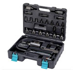 Hazet 9098/24 Injector Puller Set for Safe Diesel Injector Removal