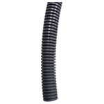 Heidemann 13567 Flexible Conduit EN20 25m Black Flame-Resistant PVC-U