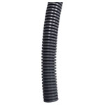 Heidemann 13577 Flexible Conduit EN25 25m Black PVC-U Flame-Resistant